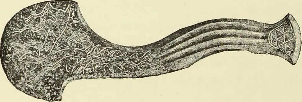 An illustration from Antiquités de la Russie méridionale, 1891, leaf 473