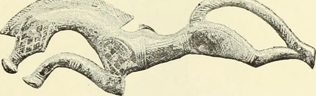 An illustration from Antiquités de la Russie méridionale, 1891, leaf 474