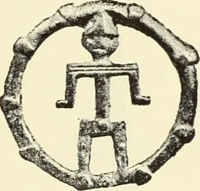 An illustration from Antiquités de la Russie méridionale, 1891, leaf 474