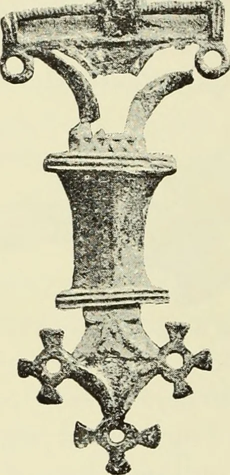 An illustration from Antiquités de la Russie méridionale, 1891, leaf 475