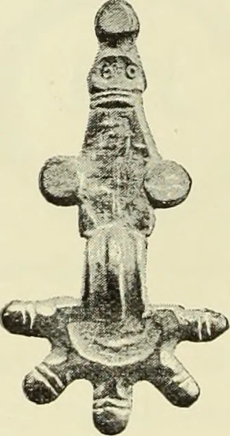 An illustration from Antiquités de la Russie méridionale, 1891, leaf 475