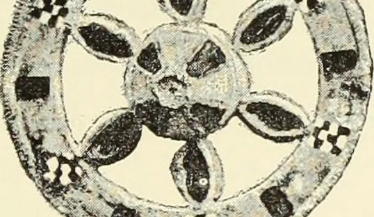 An illustration from Antiquités de la Russie méridionale, 1891, leaf 476