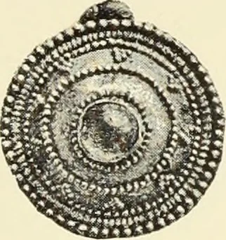 An illustration from Antiquités de la Russie méridionale, 1891, leaf 476