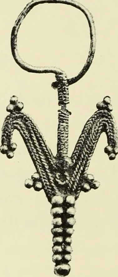 An illustration from Antiquités de la Russie méridionale, 1891, leaf 477