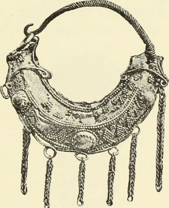 An illustration from Antiquités de la Russie méridionale, 1891, leaf 478