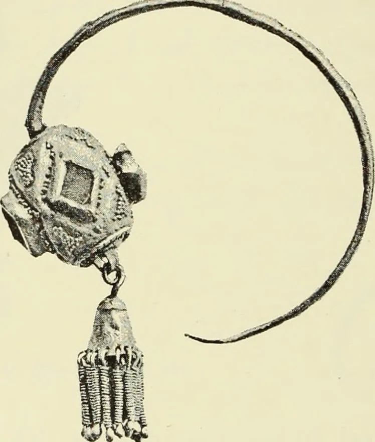 An illustration from Antiquités de la Russie méridionale, 1891, leaf 479