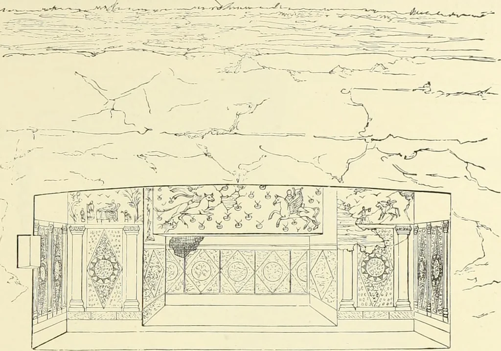 An illustration from Antiquités de la Russie méridionale, 1891, leaf 48