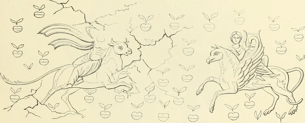 An illustration from Antiquités de la Russie méridionale, 1891, leaf 48