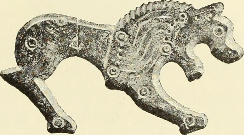 An illustration from Antiquités de la Russie méridionale, 1891, leaf 484