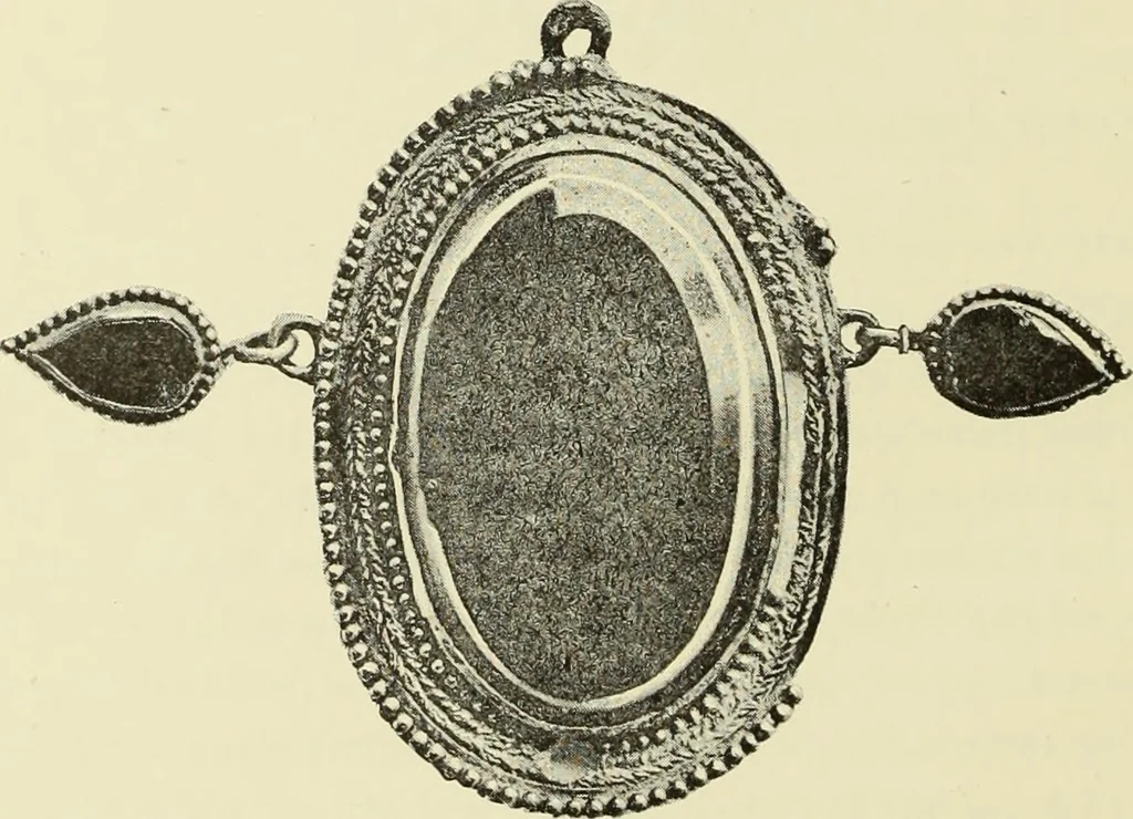 An illustration from Antiquités de la Russie méridionale, 1891, leaf 485