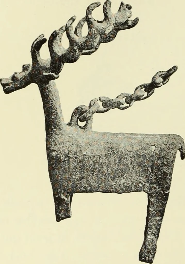 An illustration from Antiquités de la Russie méridionale, 1891, leaf 487