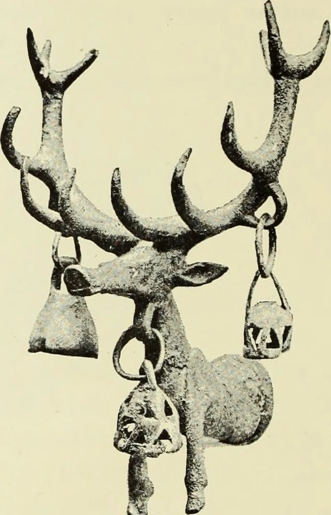An illustration from Antiquités de la Russie méridionale, 1891, leaf 487