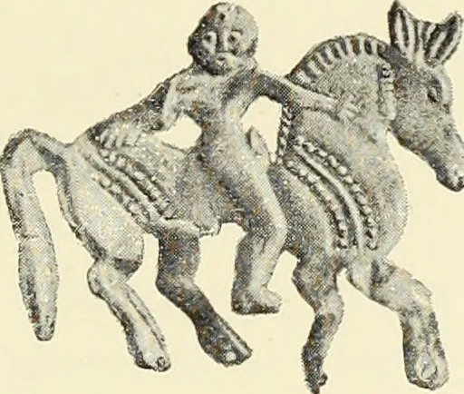 An illustration from Antiquités de la Russie méridionale, 1891, leaf 488