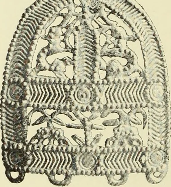 An illustration from Antiquités de la Russie méridionale, 1891, leaf 489