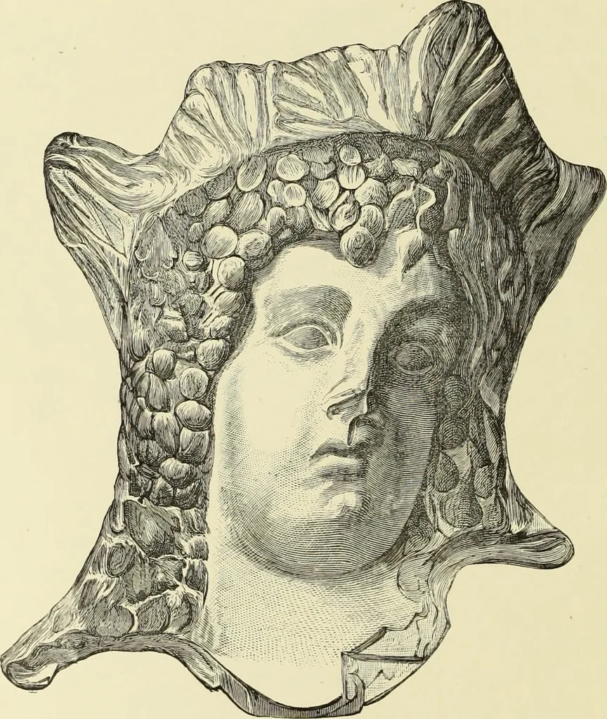 An illustration from Antiquités de la Russie méridionale, 1891, leaf 49