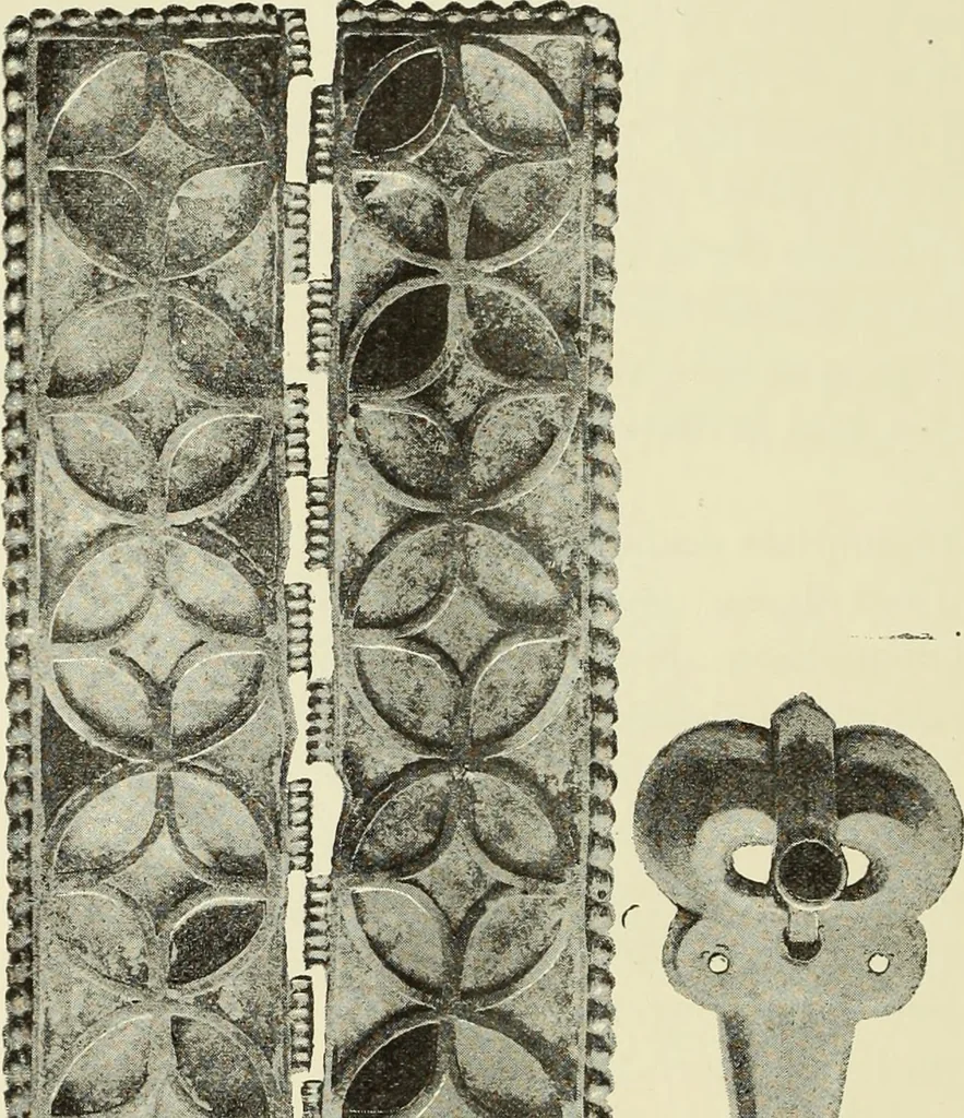 An illustration from Antiquités de la Russie méridionale, 1891, leaf 491