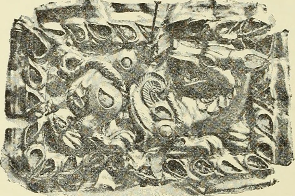 An illustration from Antiquités de la Russie méridionale, 1891, leaf 497
