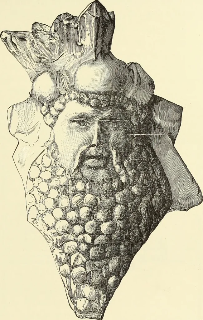 An illustration from Antiquités de la Russie méridionale, 1891, leaf 50