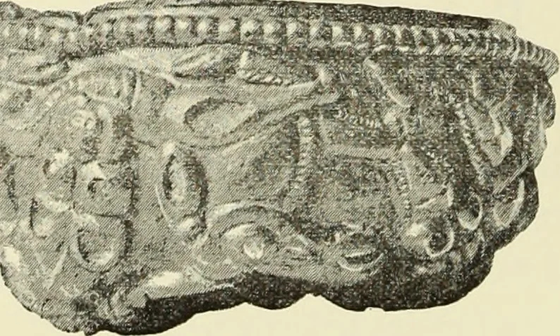 An illustration from Antiquités de la Russie méridionale, 1891, leaf 503
