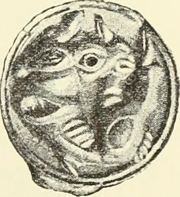 An illustration from Antiquités de la Russie méridionale, 1891, leaf 504