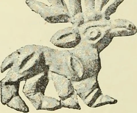 An illustration from Antiquités de la Russie méridionale, 1891, leaf 505