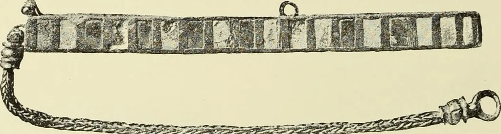 An illustration from Antiquités de la Russie méridionale, 1891, leaf 505