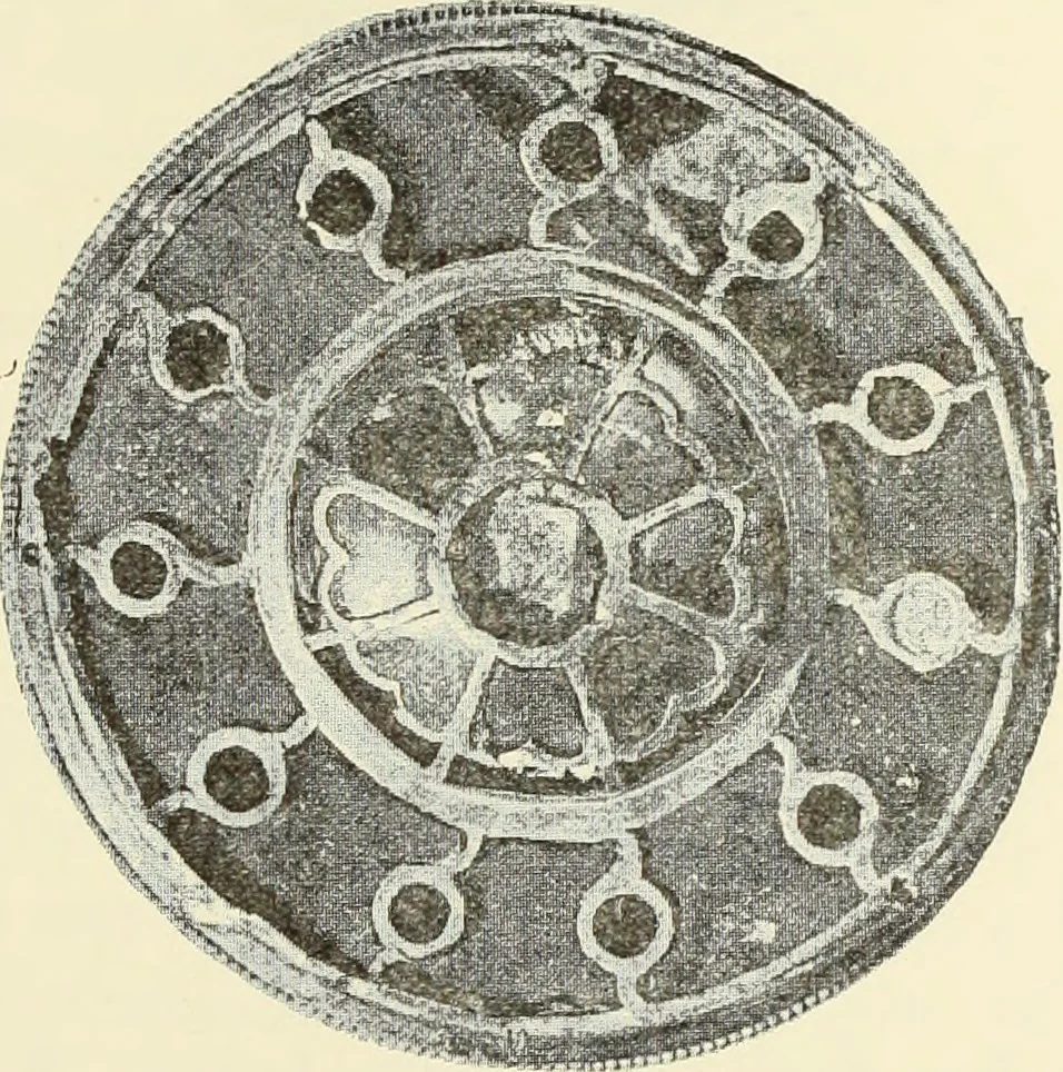 An illustration from Antiquités de la Russie méridionale, 1891, leaf 508
