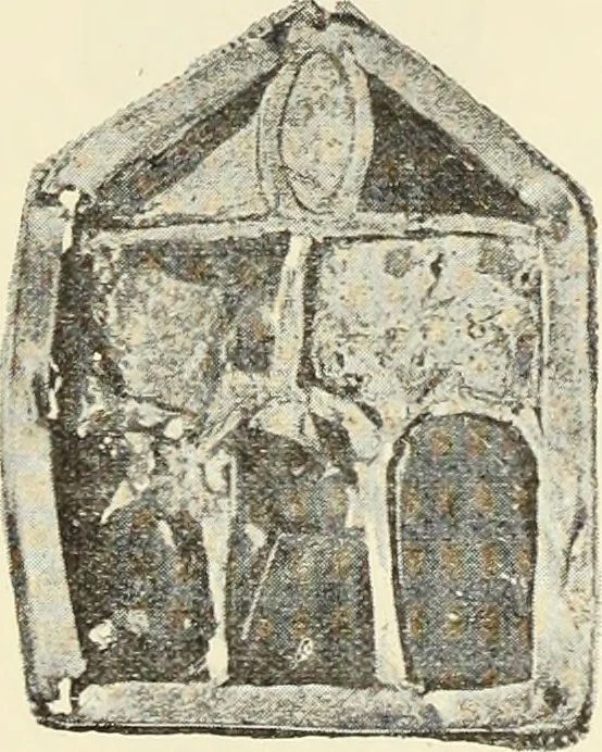 An illustration from Antiquités de la Russie méridionale, 1891, leaf 508