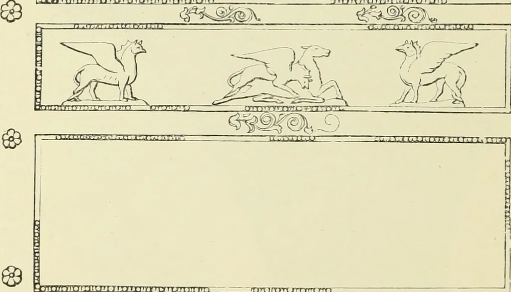 An illustration from Antiquités de la Russie méridionale, 1891, leaf 51