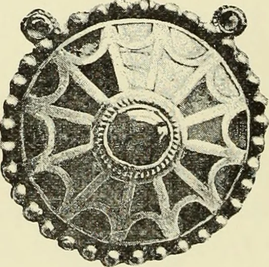 An illustration from Antiquités de la Russie méridionale, 1891, leaf 511
