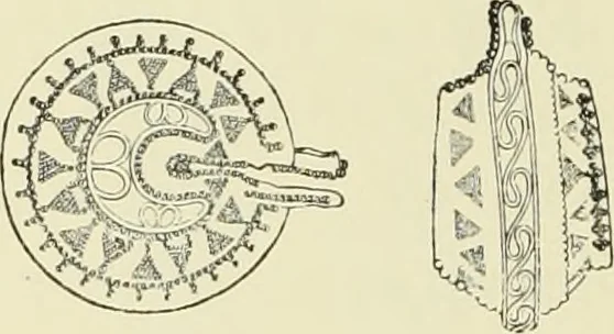 An illustration from Antiquités de la Russie méridionale, 1891, leaf 513