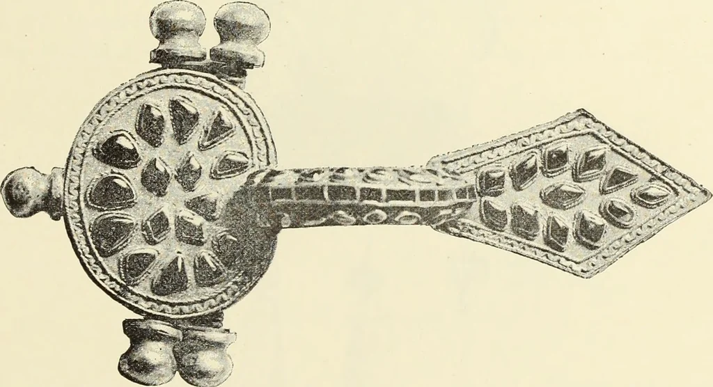 An illustration from Antiquités de la Russie méridionale, 1891, leaf 516