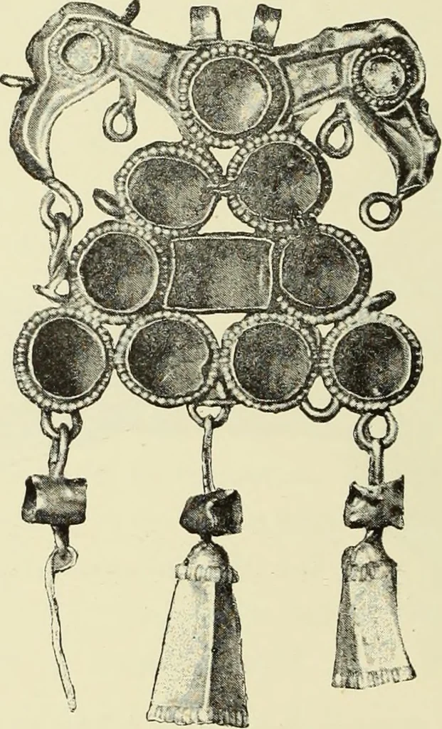 An illustration from Antiquités de la Russie méridionale, 1891, leaf 517