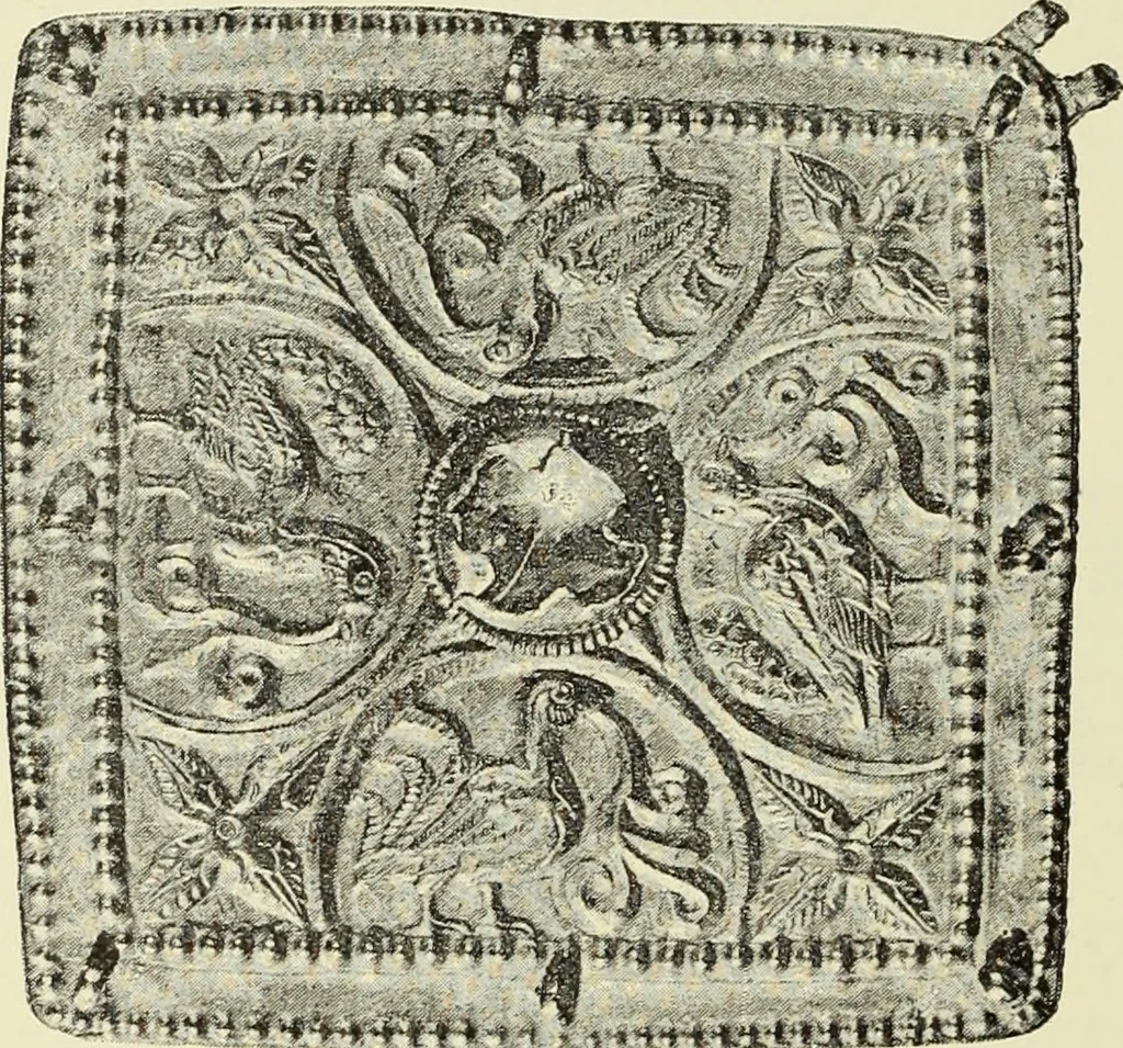 An illustration from Antiquités de la Russie méridionale, 1891, leaf 519