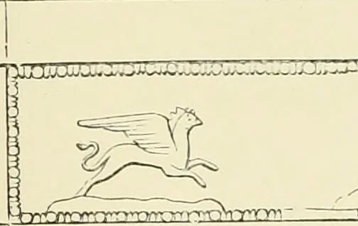 An illustration from Antiquités de la Russie méridionale, 1891, leaf 52