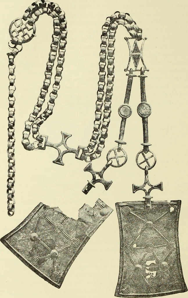An illustration from Antiquités de la Russie méridionale, 1891, leaf 521