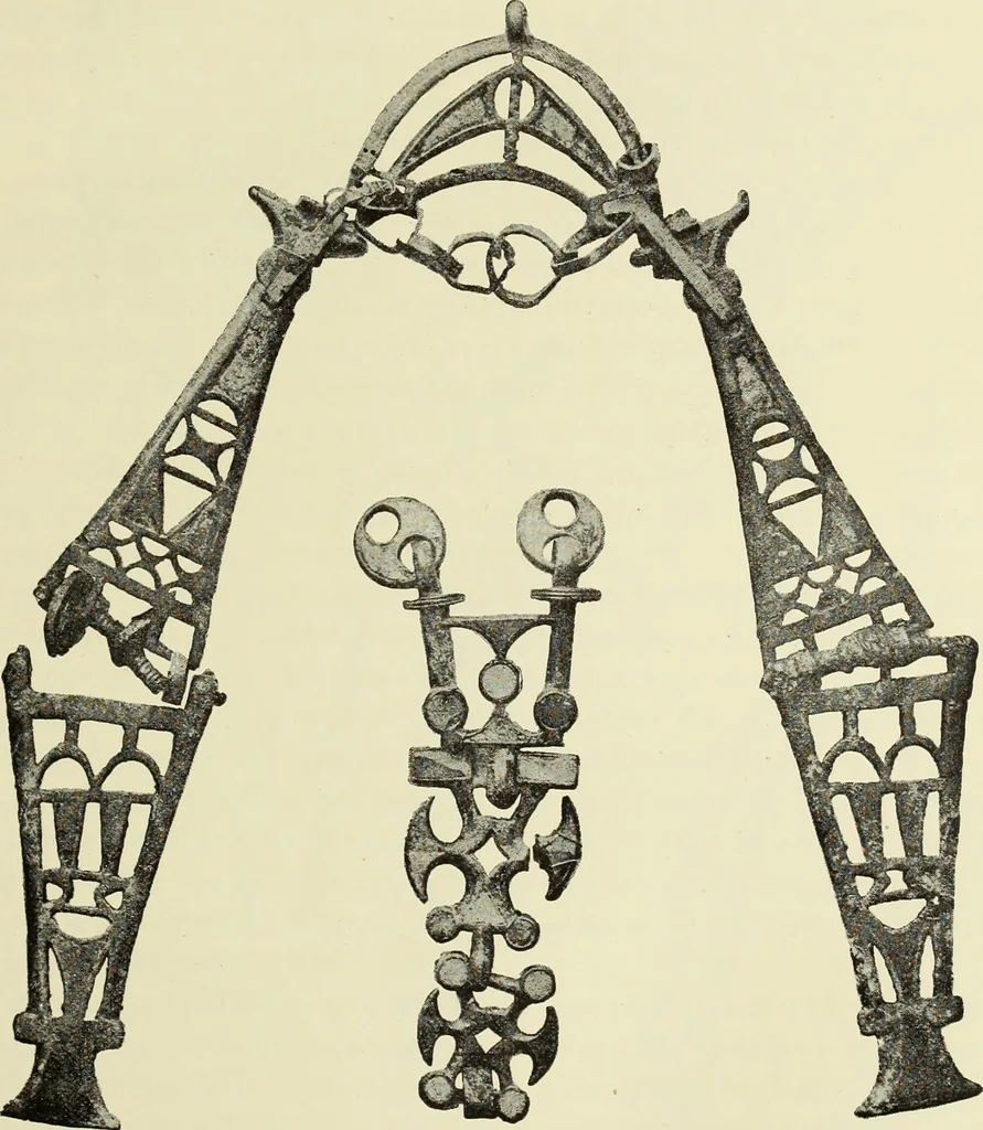 An illustration from Antiquités de la Russie méridionale, 1891, leaf 523