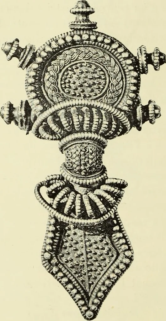 An illustration from Antiquités de la Russie méridionale, 1891, leaf 525