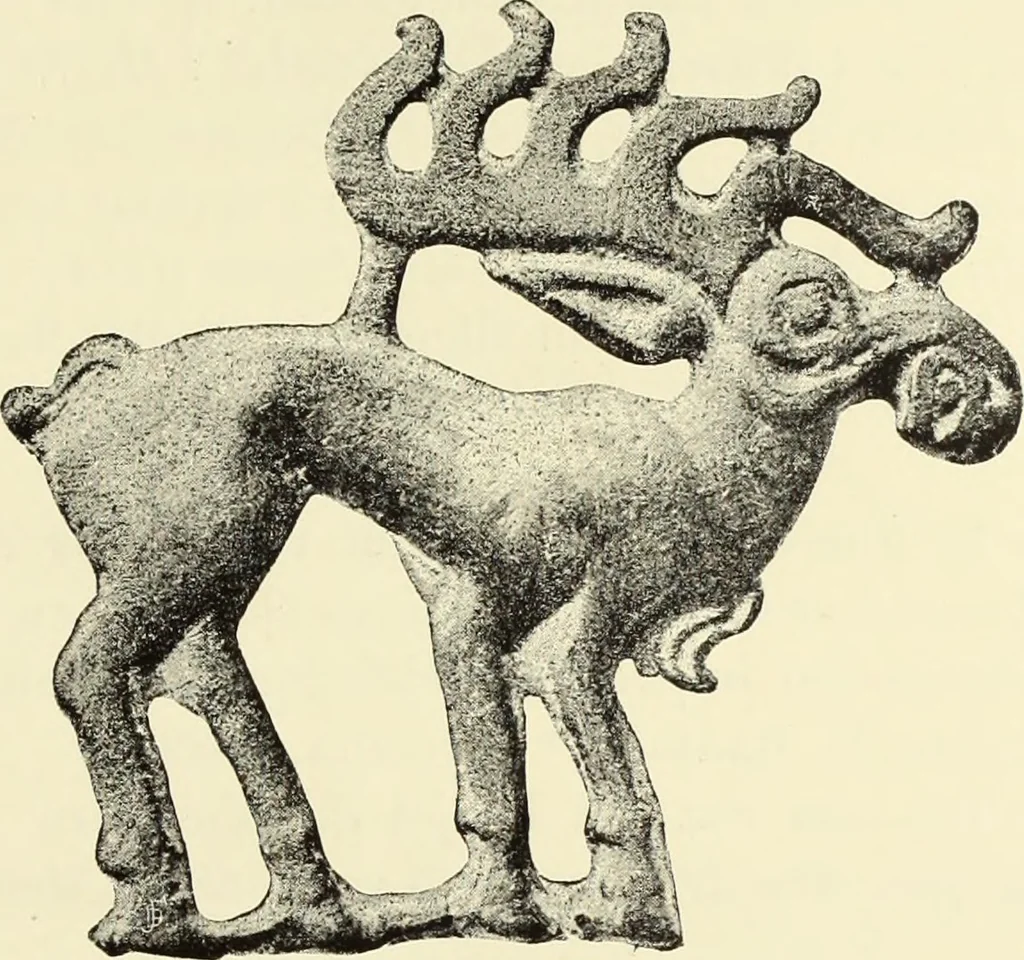 An illustration from Antiquités de la Russie méridionale, 1891, leaf 526