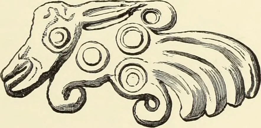 An illustration from Antiquités de la Russie méridionale, 1891, leaf 528