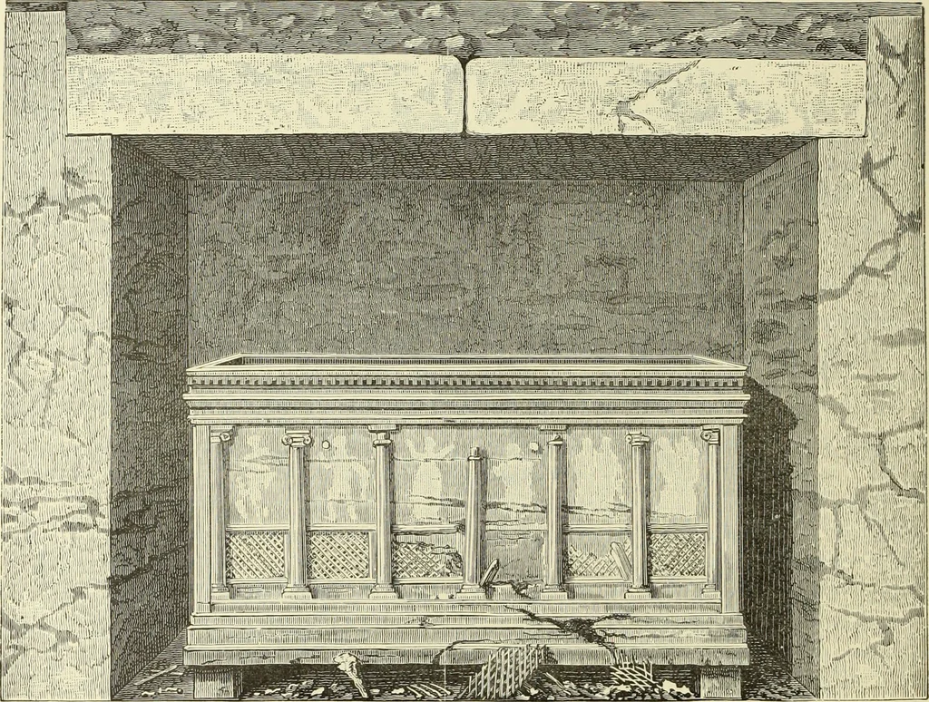 An illustration from Antiquités de la Russie méridionale, 1891, leaf 53