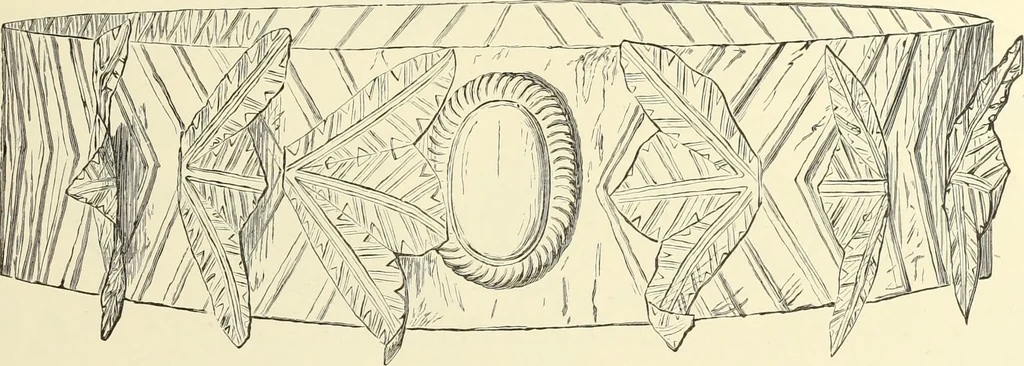 An illustration from Antiquités de la Russie méridionale, 1891, leaf 54