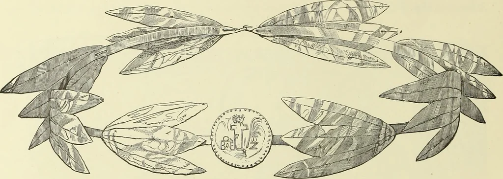 An illustration from Antiquités de la Russie méridionale, 1891, leaf 55