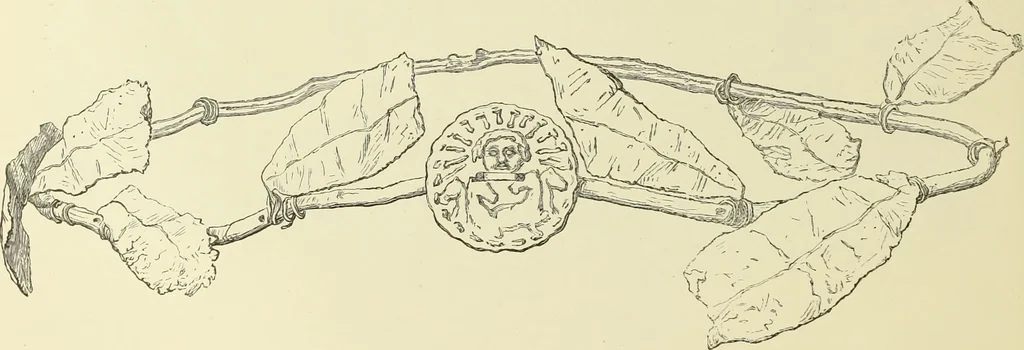 An illustration from Antiquités de la Russie méridionale, 1891, leaf 55