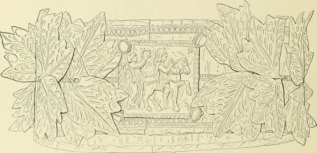 An illustration from Antiquités de la Russie méridionale, 1891, leaf 57