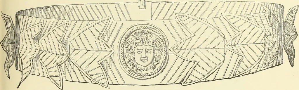 An illustration from Antiquités de la Russie méridionale, 1891, leaf 58