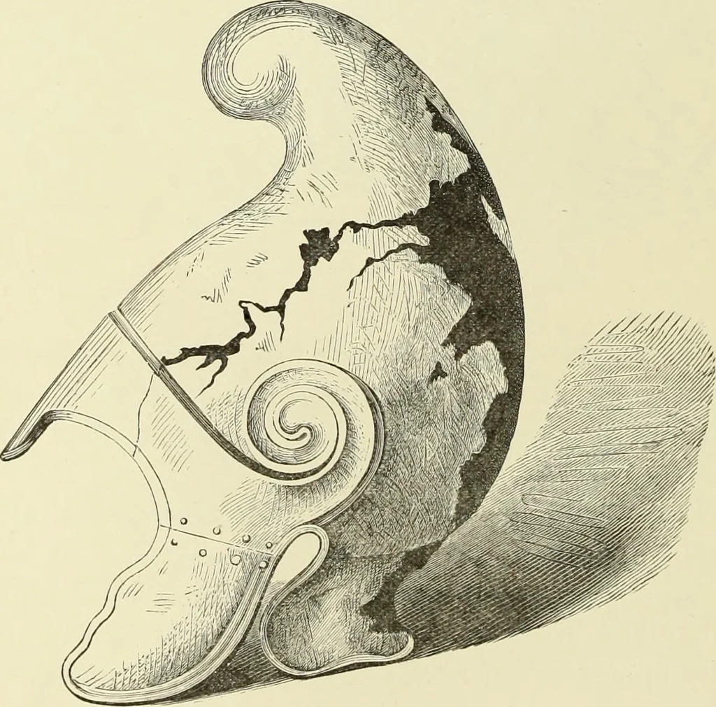 An illustration from Antiquités de la Russie méridionale, 1891, leaf 59