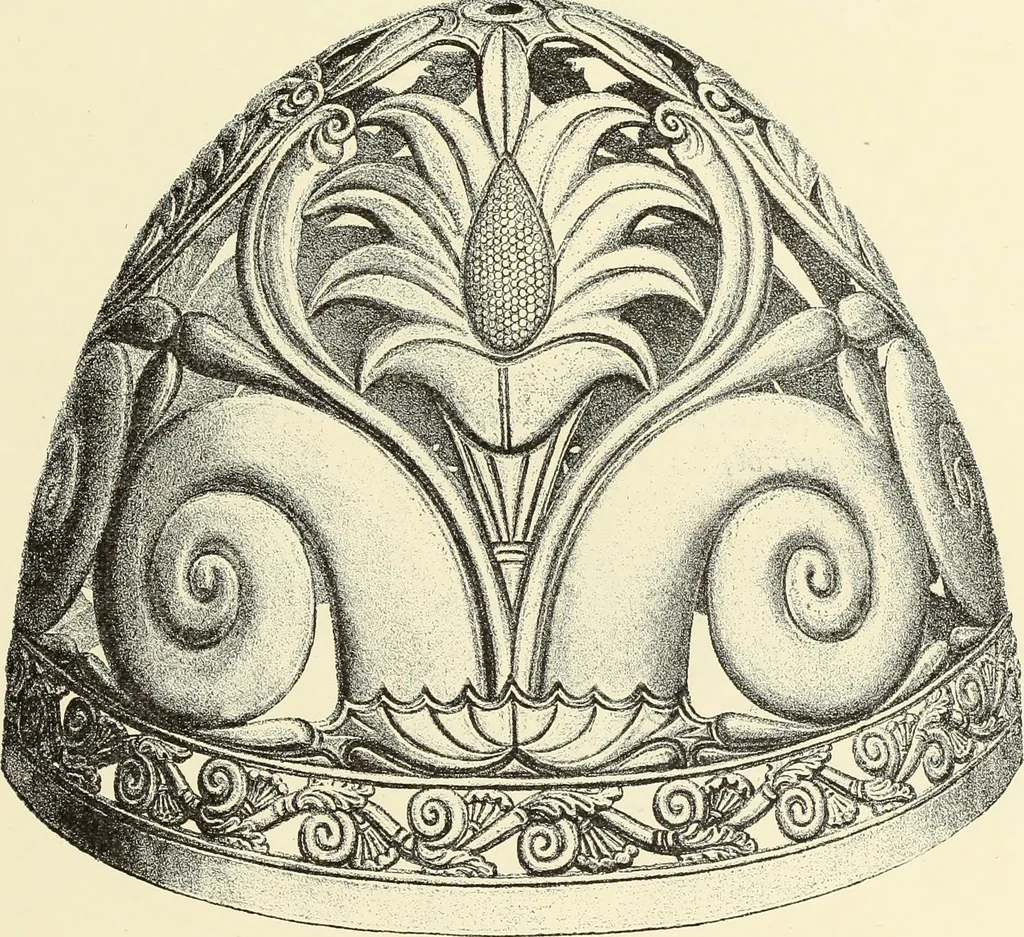 An illustration from Antiquités de la Russie méridionale, 1891, leaf 60