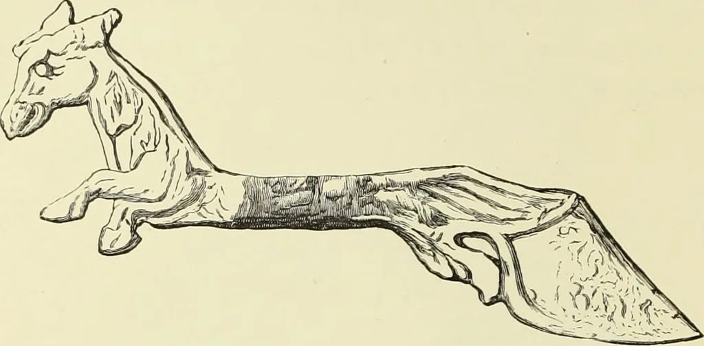 An illustration from Antiquités de la Russie méridionale, 1891, leaf 61