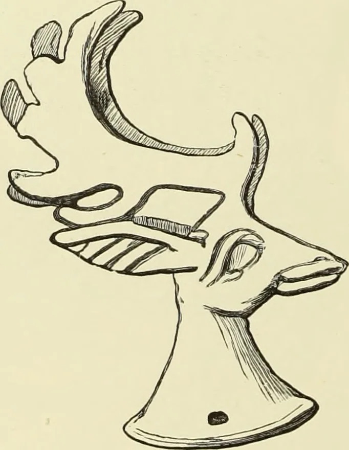 An illustration from Antiquités de la Russie méridionale, 1891, leaf 61